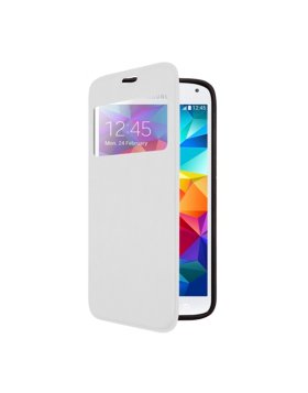 Flip Cover Samsung Galaxy S5 G900 Branco