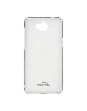 Capa silicone Kisswill Huawei Mate 10 Lite - Transparente