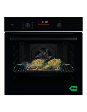 Forno Pirolítico AEG OU5PB41WSB 72L 3490W