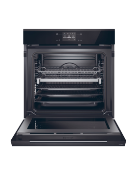 Forno Hidrolítico/Pirolítico de Encastre Haier H6ID68C5YTB 78L 3300W Preto