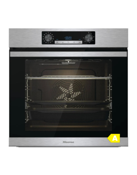 Forno Hidrolítico de Encastre Hisense BSA65226AX 77L 3500W Inox