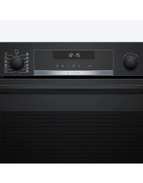 Forno Pirolítico Bosch Serie 6 HBG578EB7 71L 3600W Preto