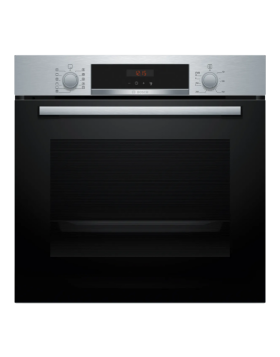 Forno Pirolítico de Encastre Bosch HBA574ES3 Serie 4 71L 3600W Preto