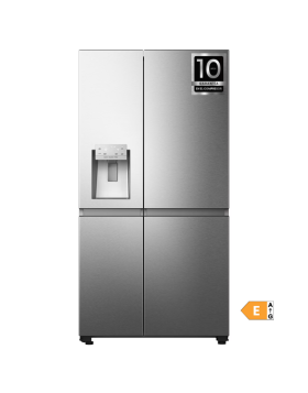 Frigorífico Americano Hisense RS818N4IIE1 632L Inox