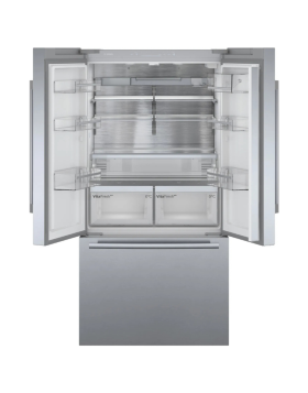 Frigorífico Combinado Bosch Serie 8 KFF96PIEP 573L Inox