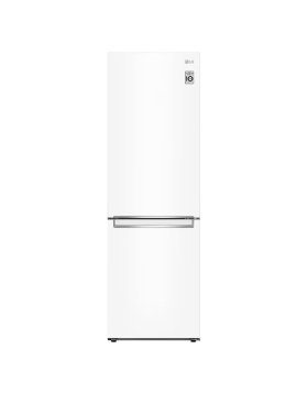 Frigorífico Combinado LG GBP61SWPGN 374L Branco