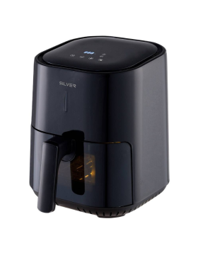 Fritadeira Silver Praga P390ATL 4L 1200W Preto