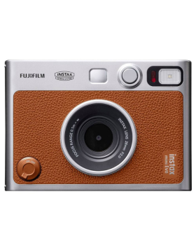 Máquina Fotográfica Instantânea Fujifilm Instax Mini EVO Castanho