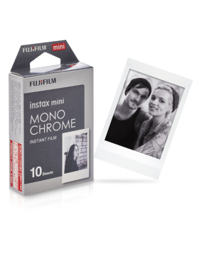 Carga FujiFilm Monochrome para Instax Mini 10 Folhas