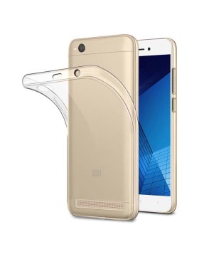 Capa silicone Xiaomi Redmi Note 5A - Transparente