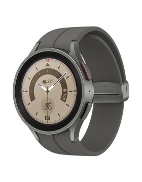 Samsung Watch5 Pro R920 45mm Titanium - Usado Grade A+