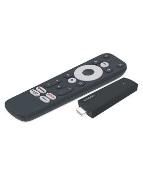 Stick Google TV Strong SRT41 4K UHD Preto