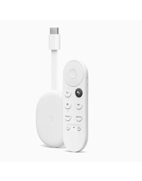 Google Chromecast com Google TV HD 2022 Snow White