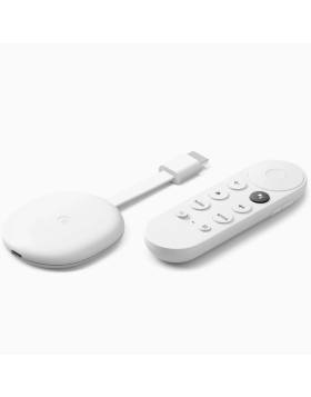Google Chromecast com Google TV HD 2022 Snow White