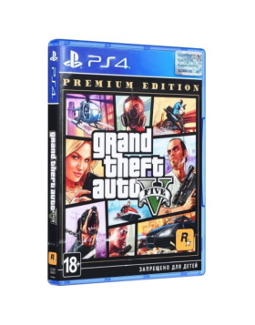 Grand Theft Auto V: Premium Edition PS4