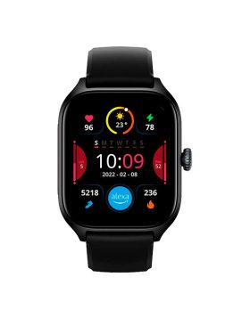 Smartwatch Amazfit GTS 4 1.75" Infinite Black