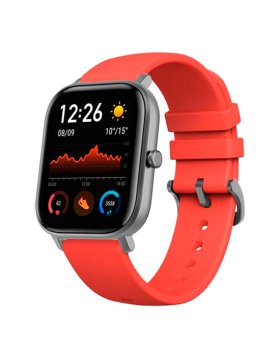 Smartwatch Amazfit GTS 1.65" Vermillion Orange