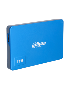 Disco Externo Dahua E10 1TB HDD 2.5" USB 3.0 Azul