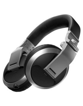 Headphones DJ Pioneer DJ HDJ-X5-S Prateado