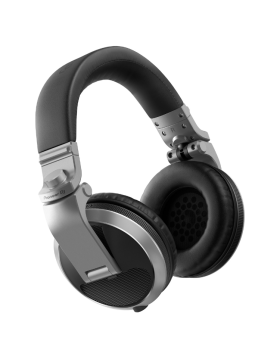 Headphones DJ Pioneer DJ HDJ-X5-S Prateado