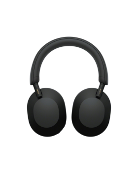Headphones Sony WH-1000XM5 Bluetooth ANC NFC Preto