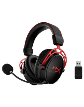 Headset HyperX Cloud Alpha Wireless Preto