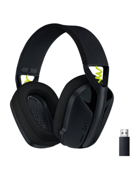 Headset Logitech G435 Lightspeed Wireless Gaming Preto
