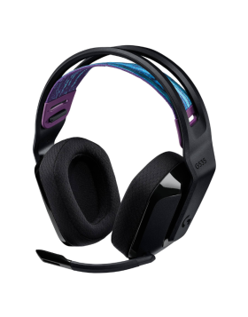 Headset Logitech G535 Lightspeed Wireless Gaming Preto