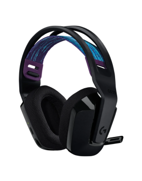 Headset Logitech G535 Lightspeed Wireless Gaming Preto