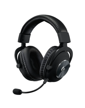 Headset Logitech G PRO X Lightspeed Wireless Gaming Preto