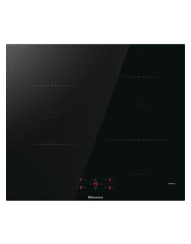 Placa de Indução Hisense 7200W 4 Zonas 60cm 