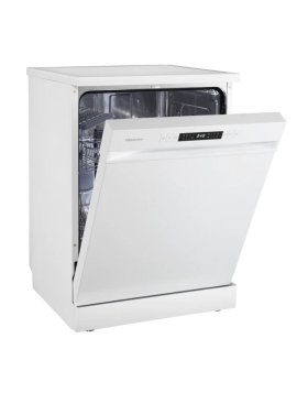 Máquina de Lavar Loiça de Encastre Hisense HS623D10W 14 Conjuntos Branco
