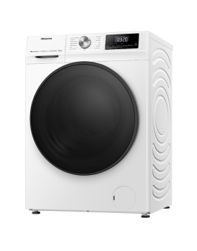 Máquina de Lavar e Secar Roupa Hisense WDQA8014EVJM 8Kg/5Kg 1400RPM Classe D Branco