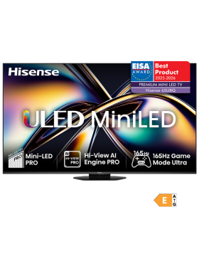 Televisão Hisense U8Q (2025) Smart TV 4K Mini-LED 55"