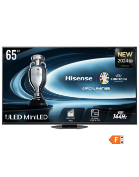 Televisão Hisense U8NQ Smart TV 4K Mini-LED Pro 65"