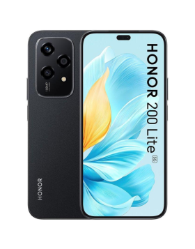 Smartphone Honor 200 Lite 5G 8GB/256GB Dual Sim Midnight Black
