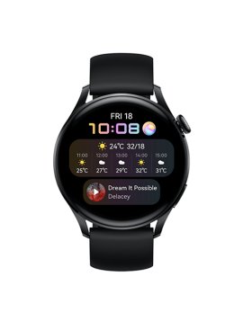 Smartwatch Huawei Watch 3 Active LTE 46mm Preto