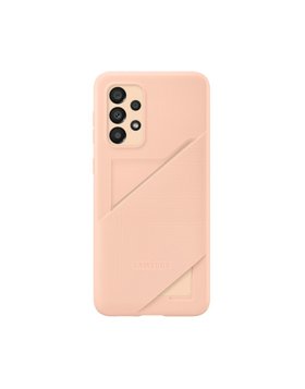 Capa Samsung Galaxy A33 5G Bolso com Cartões Pink