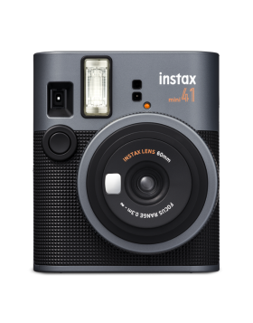 Máquina Fotográfica Instantânea Fujifilm Instax Mini 41 Preto