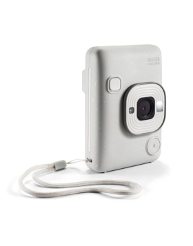 Máquina Fotográfica Instantânea Fujifilm Instax Mini LiPlay Misty White