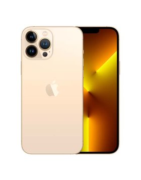 Smartphone Apple iPhone 13 Pro Max 128GB Gold - Recondicionado Grade A+