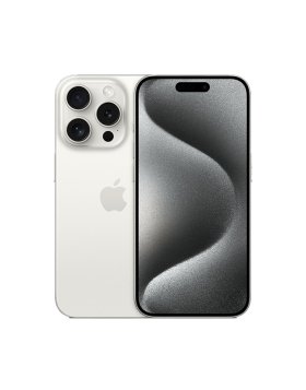 Smartphone Apple iPhone 15 Pro 512GB Branco Titanium