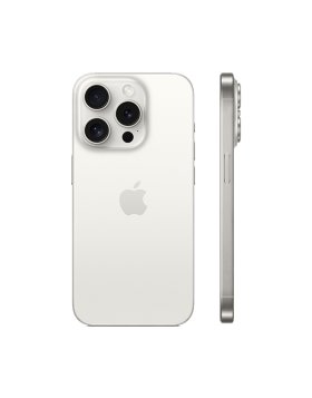 Smartphone Apple iPhone 15 Pro 128GB Branco Titanium