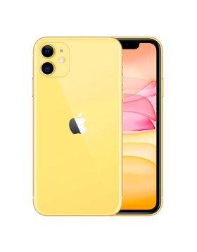 Apple iPhone 11 128GB Amarelo - Usado Grade A+
