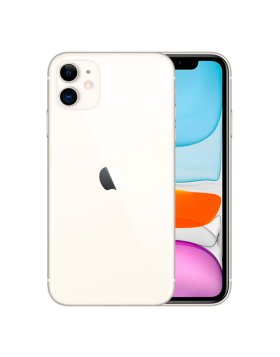 Smartphone Apple iPhone 11 64GB Branco - Recondicionado Grade A+