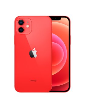 Smartphone Apple iPhone 12 64GB Vermelho - Recondicionado Grade A+