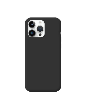 Capa T-K Silicone iPhone 14 Pro Preto