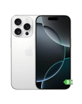 Apple iPhone 16 Pro 128GB Branco Titânio - Usado Grade A+