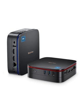 Mini PC Blackview MP60 16GB/512GB Preto Intel N5095