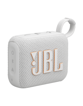 Coluna Portátil JBL Go 4 Branco